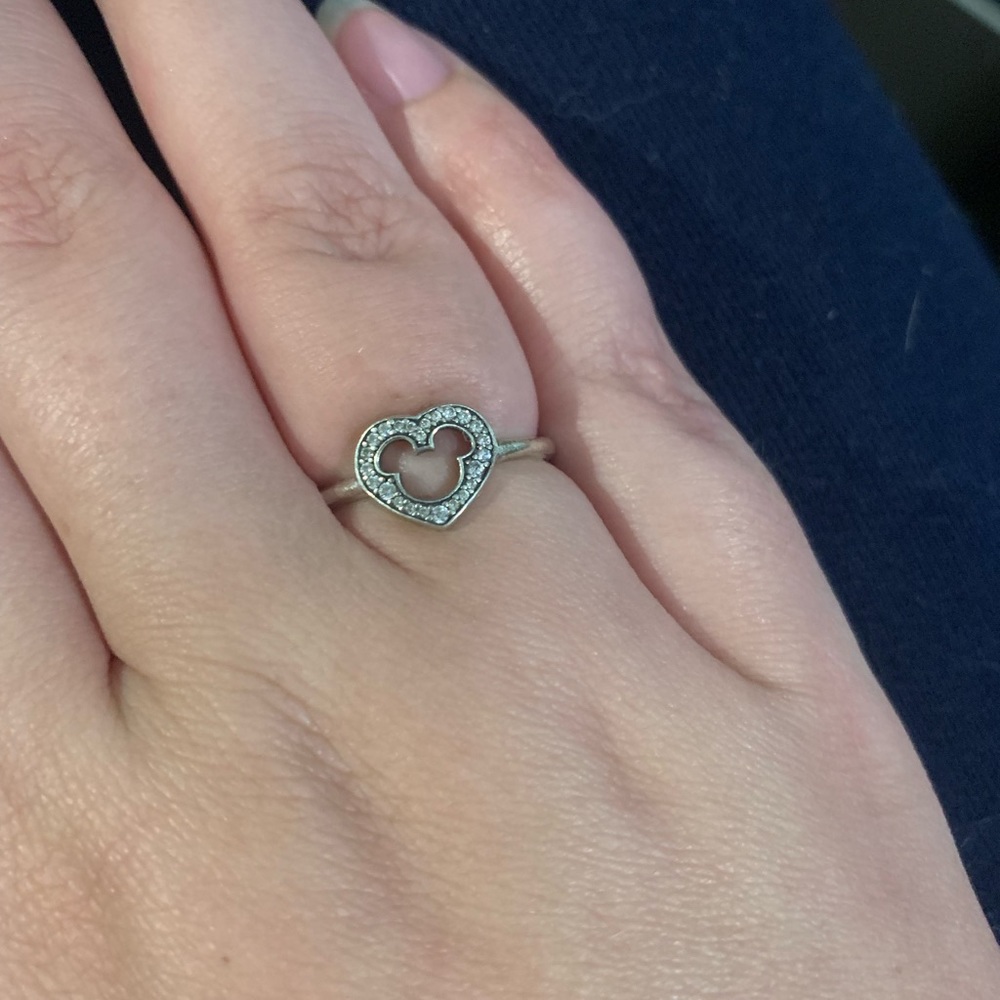 Mickey Mouse pandora ring